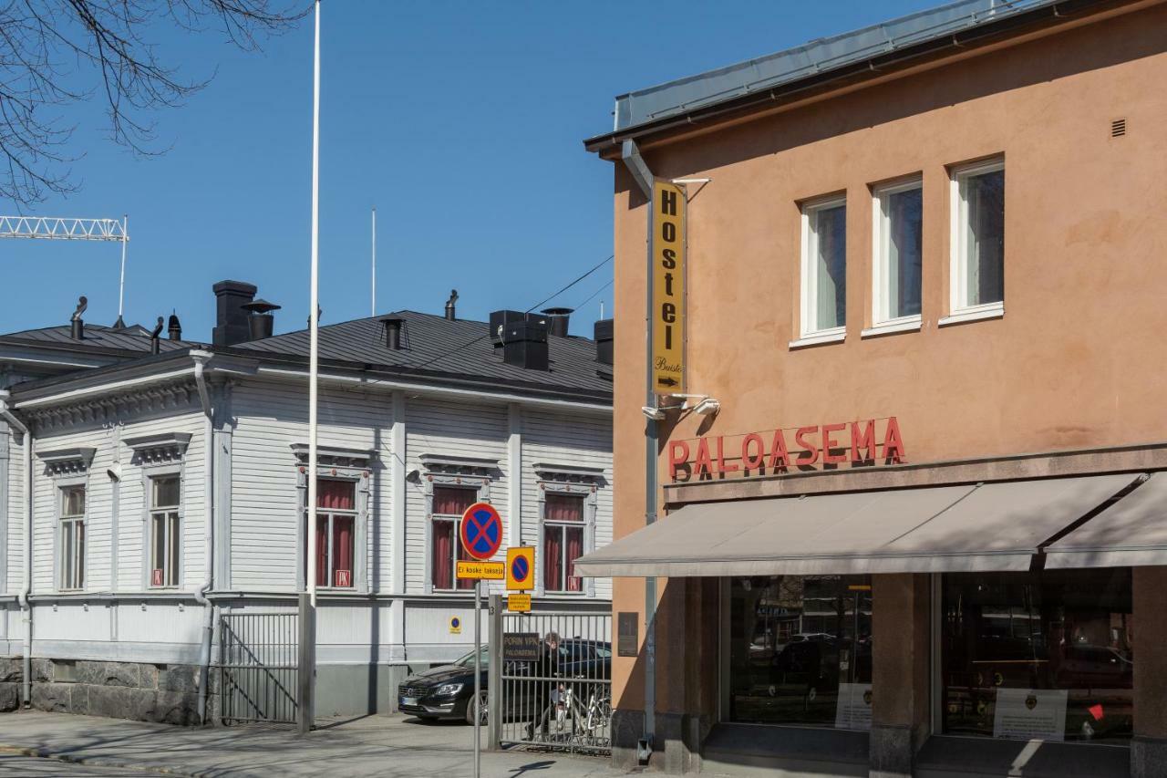 Hostel Buisto Pori Bagian luar foto